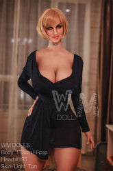 Larissa 173cm busty WM doll H cup big breasts mature sex doll